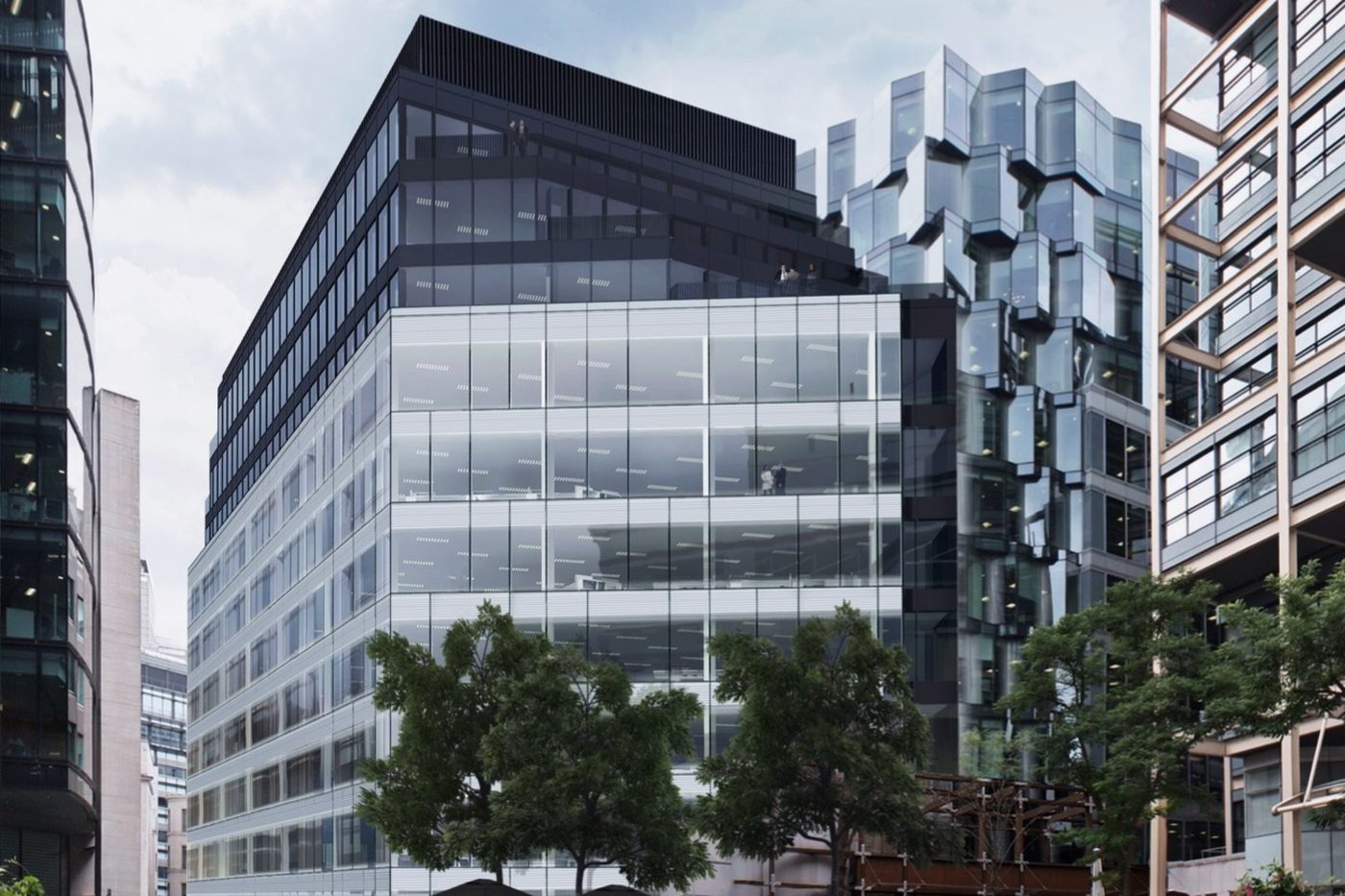 20 Faringdon, London