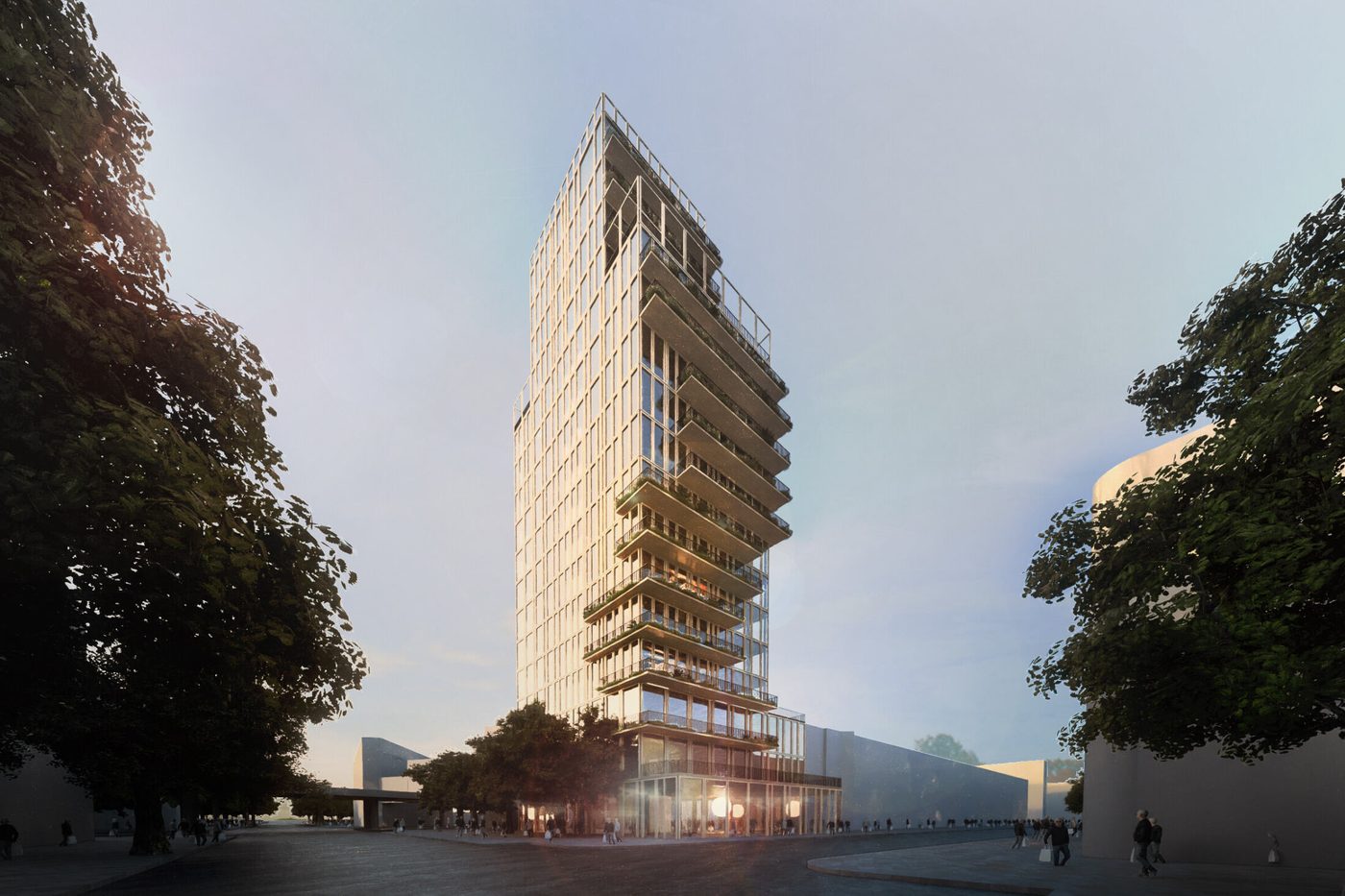 Moritztower, Kreuzberg, Berlin